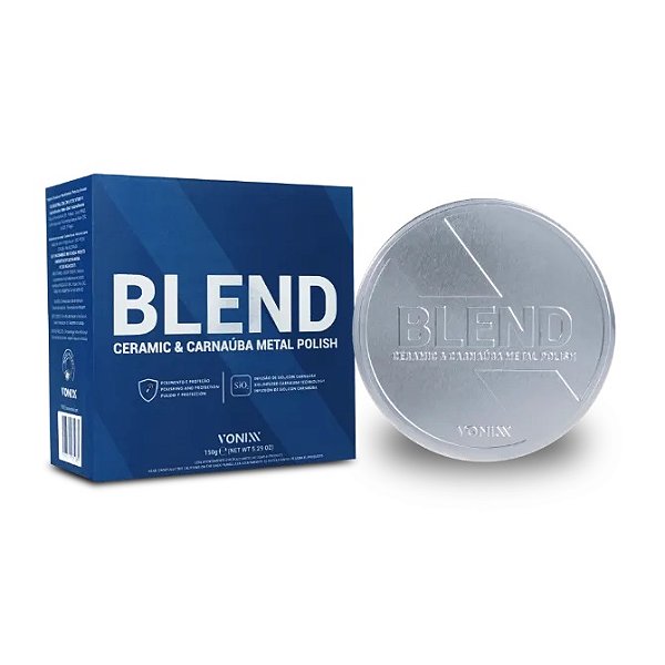 Blend Ceramic & Carnaúba Metal Polish 150g Vonixx