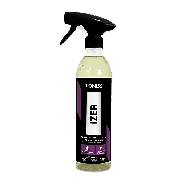 Izer Descontaminante Ferroso Limpa Rodas 500ml Vonixx