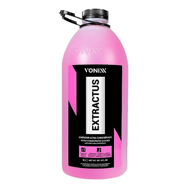 Extractus Limpador Ultra Concentrado 3L Vonixx