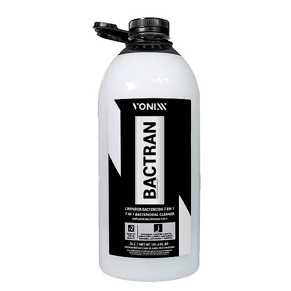 Bactran Limpador Bactericida 7 em 1 3L Vonixx
