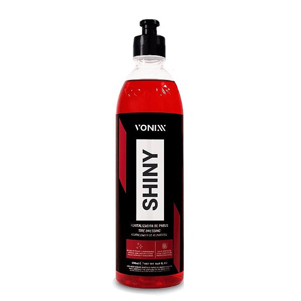 Shiny Revitalizador de Pneus 500ml Vonixx