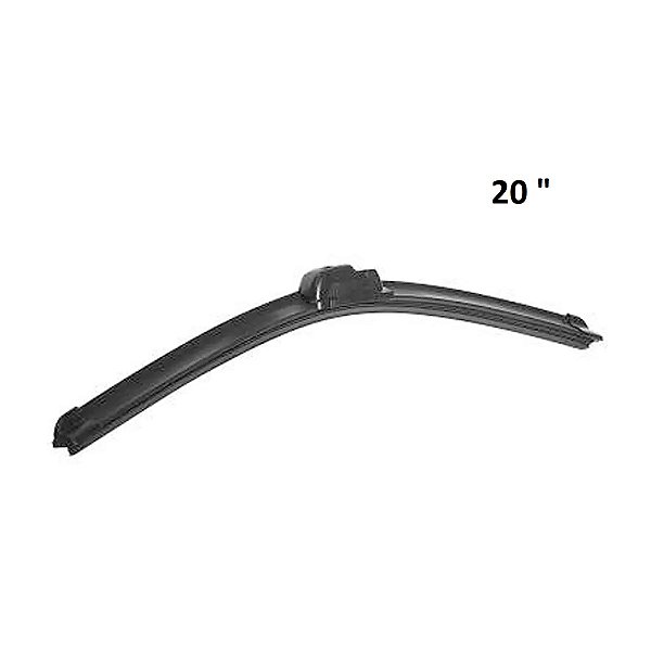 Palheta de Silicone Universal 20 Pol. TG0501.020 Tiger Auto