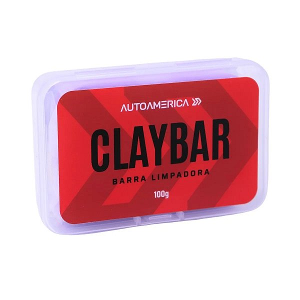 Clay Bar Barra Limpadora Autoamerica 50g