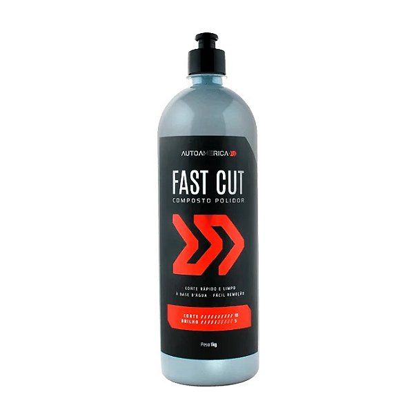 Fast Cut Composto Polidor Autoamerica 1kg