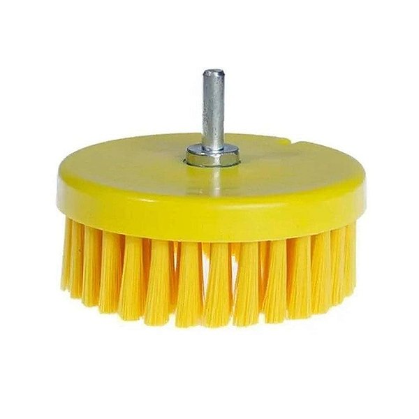 Escova Drill Cerdas Médias Detailer