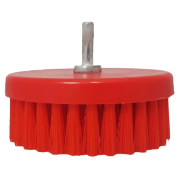 Escova Drill Cerdas Agressivas Detailer