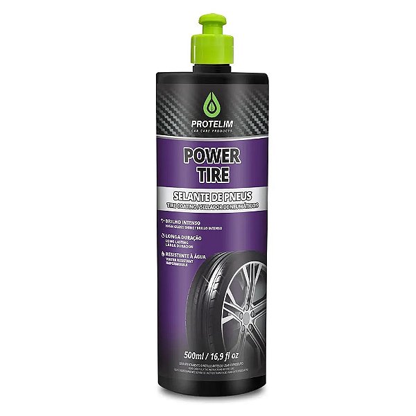 Power Tire Selante de Pneus Protelim 500ml
