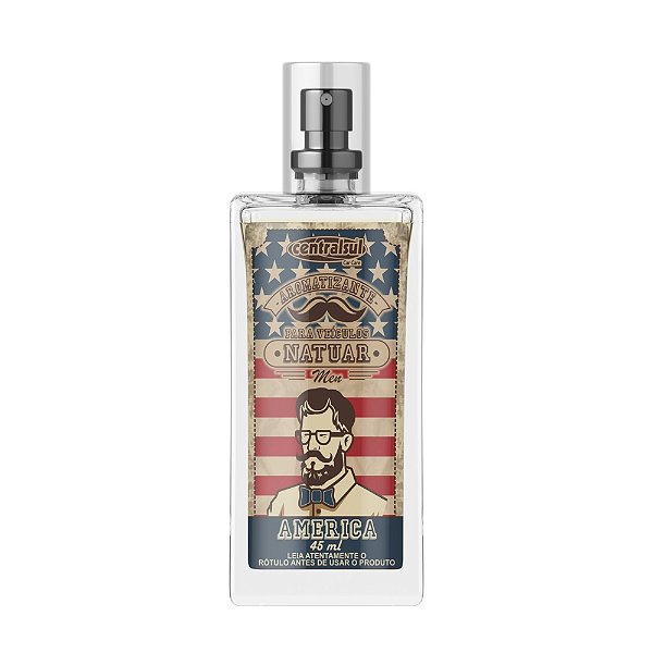 Aromatizante Natuar Men America Centralsul 45ml