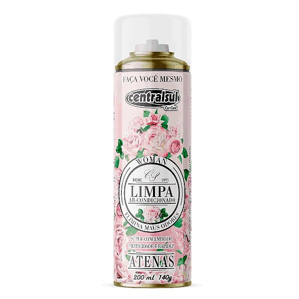 Limpa Ar-condicionado Atenas Centralsul 200ml 140g