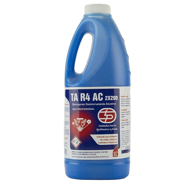 TA R4 AC 2x200 Detergente Desincrustante Alcalino 2L