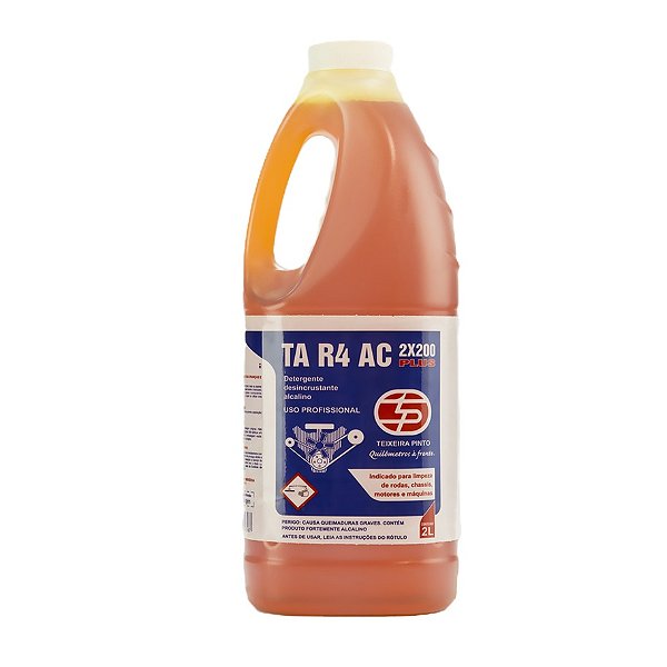 TA R4 PLUS AC 2x200 Detergente Desincrustante Alcalino 2L