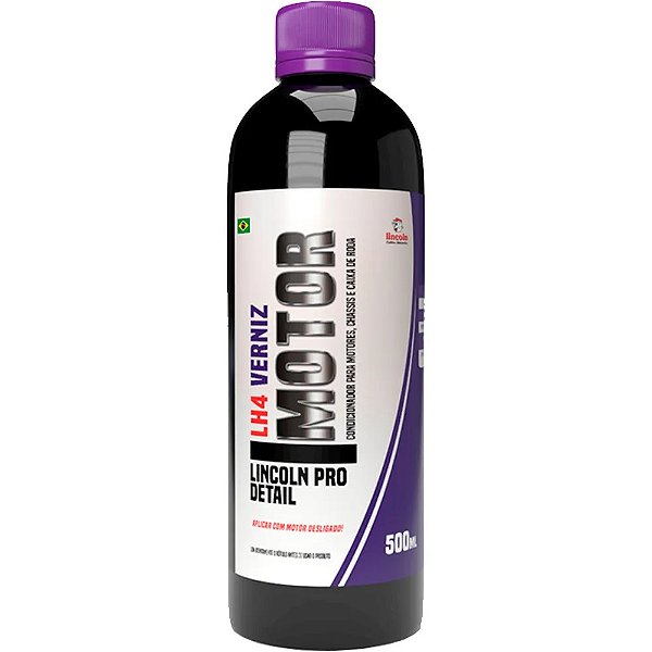 LH4 Verniz de Motor 500ml Lincoln