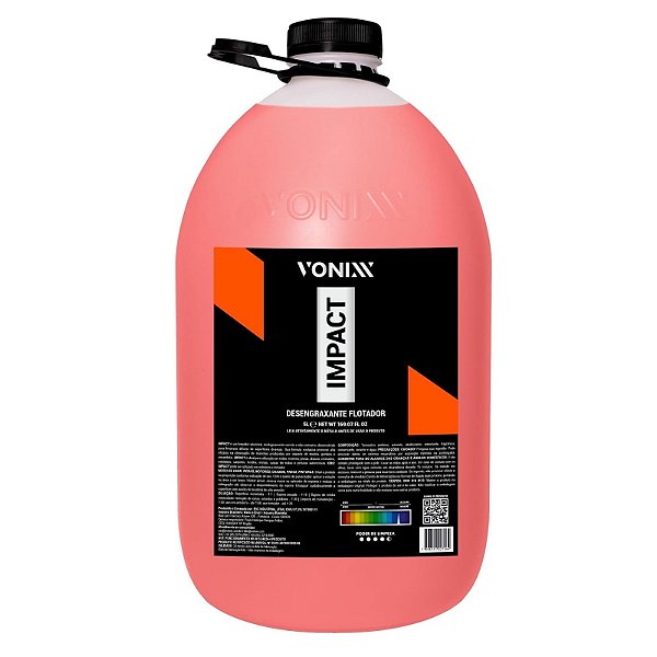Impact Multilimpador para Limpeza Pesada 5L Vonixx