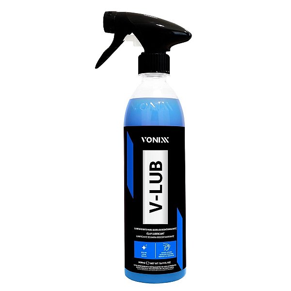 V-Lub Lubrificante para Barra Descontaminante 500ml Vonixx