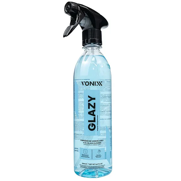 Glazy Limpador De Vidros 4 em 1 500ml Vonixx