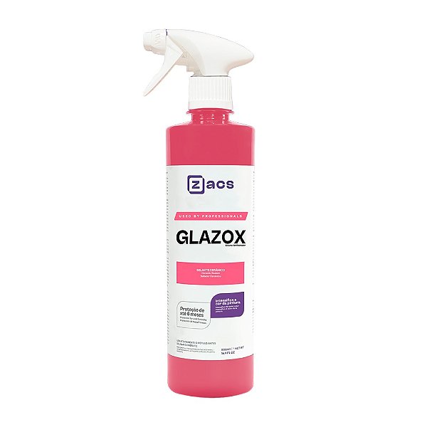 Glazox Selante Cerâmico Secante Abrilhantador 500ml Zacs
