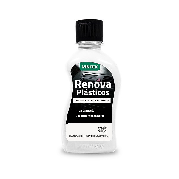 Renova Plasticos Internos Brilho e Proteção 200g Vintex
