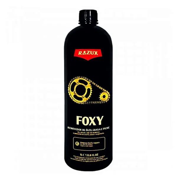 Removedor de Óleo Graxa e Piche Limpa Corrente Foxy 1l Razux