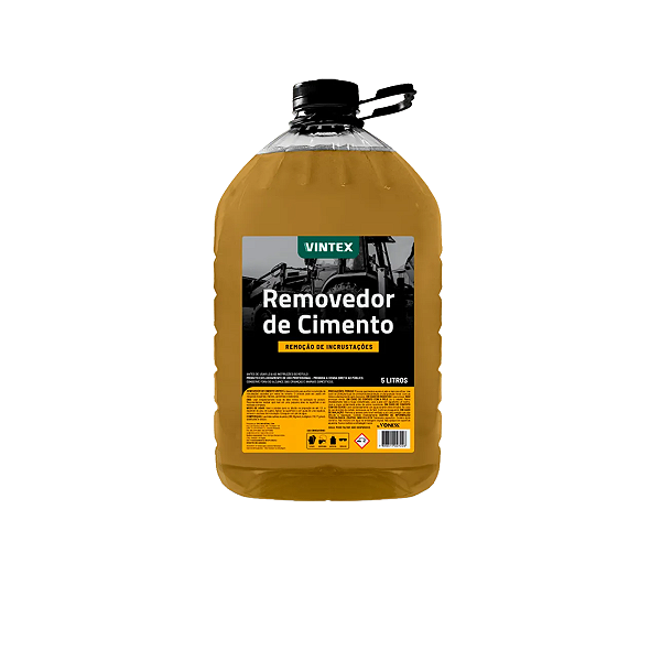Removedor De Cimentos Limpeza Betoneira Desincrusta Vintex
