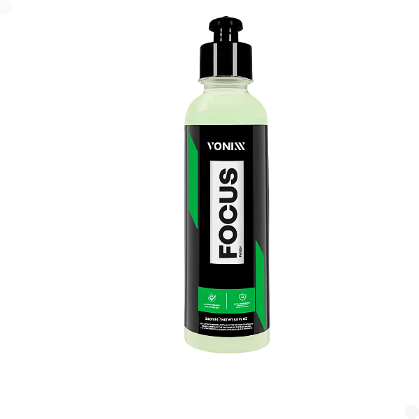 Focus Vonixx Removedor Chuva Acida Vidros EspelhoS Box 240ml