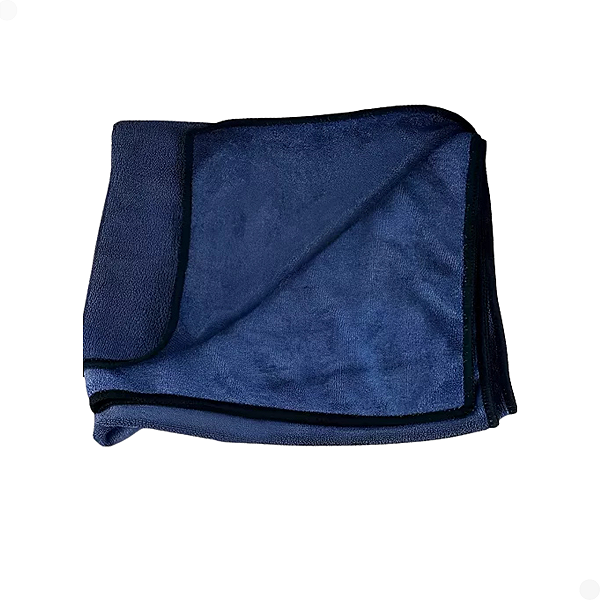 Toalha de Secagem 48x88cm Azul Escuro Detailer