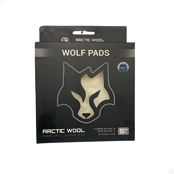 Boina De Lã Arctic Wool Wolf Pads 133mm  5,25 5 Pol