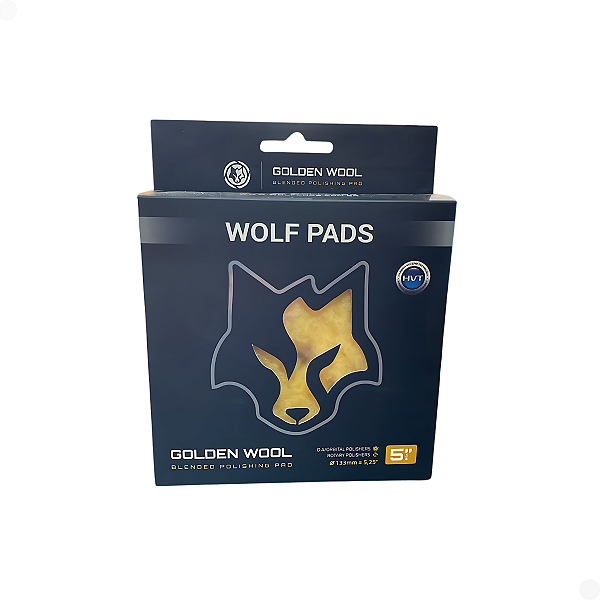 Boina De Lã Wool Golden Wolf Pads 133m 5,25 5 Pol