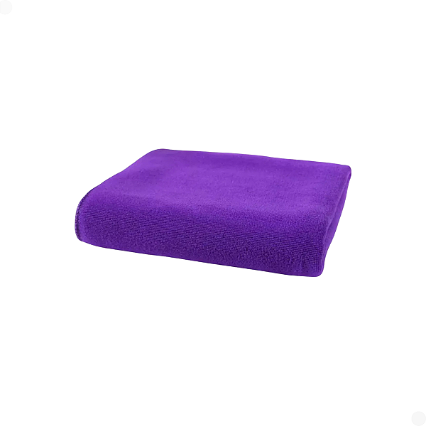 Pano de Microfibra Automotivo  38x38 cm roxo 300gsm Detailer