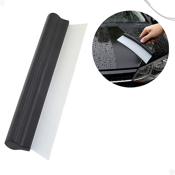 Rodo de Secagem Lãmina de Silicone Carro Automotivo Detailer