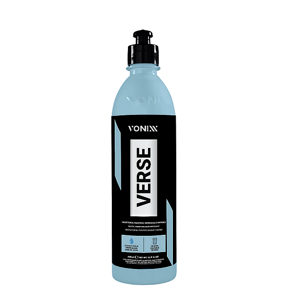 Verse Protetor de Borrachas Plásticos e Morores Vonixx 500ml