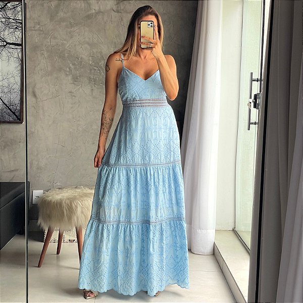 Vestido Longo Laise