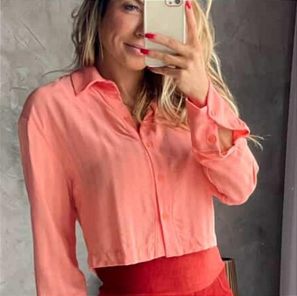 Camisa Manga Longa Algodão