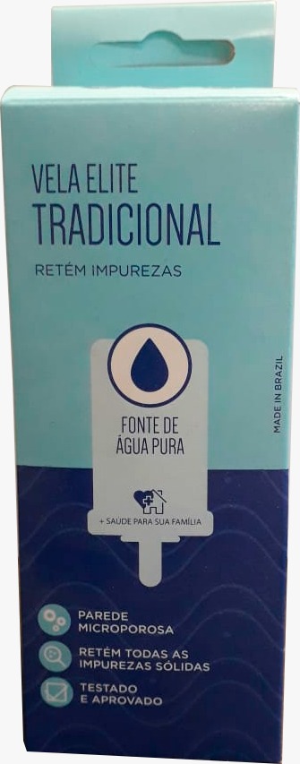 Vela para Filtro de Barro Tradicional