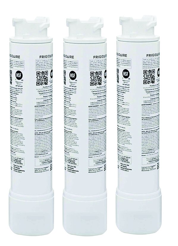 Kit 3 Filtros Água Refrigerador Electrolux Dm85x Dm90x Dm91x