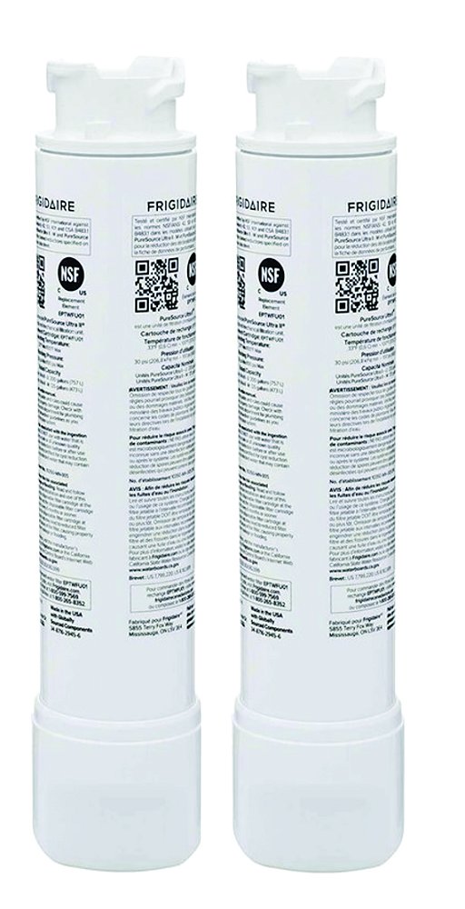 Kit 2 Filtros Água Refrigerador Electrolux Dm85x Dm90x Dm91x