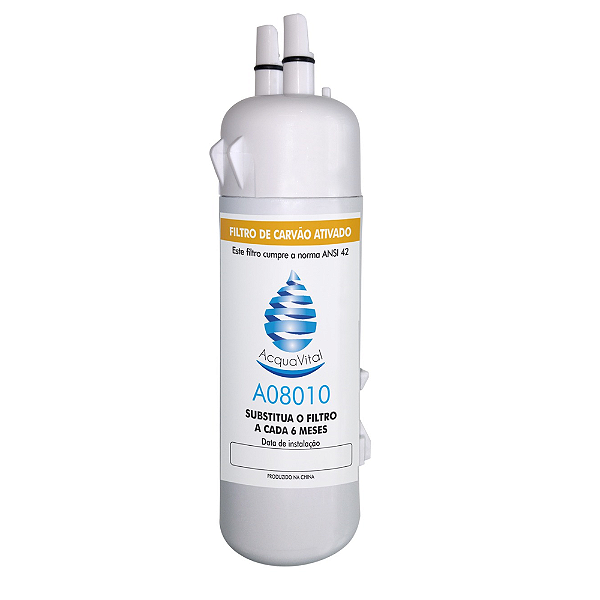 Filtro Refil de Água Compatível B Blend W10842342 Bix03axona