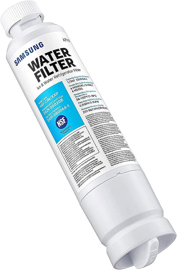 Filtro De Água Compatível Geladeira Samsung Da29 00020b Haf-cin/exp