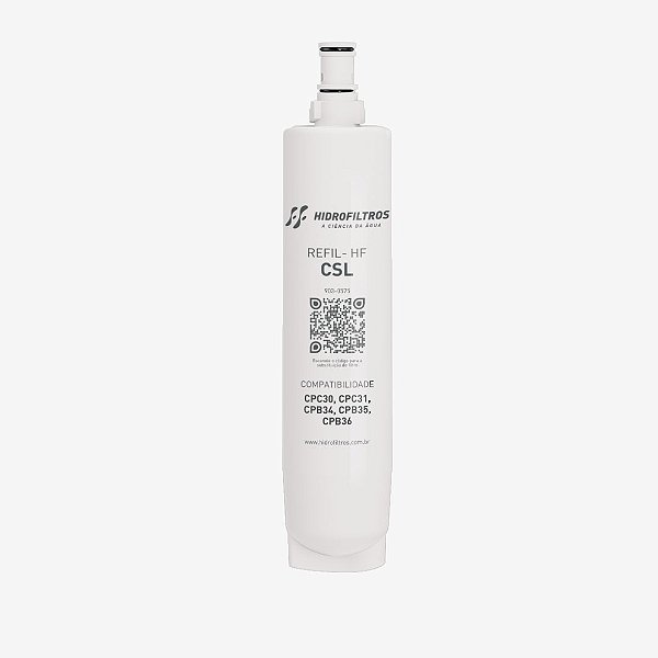 Refil Hidrofiltros Compatível Consul CPC30 CPC31 CPB34 CPB35