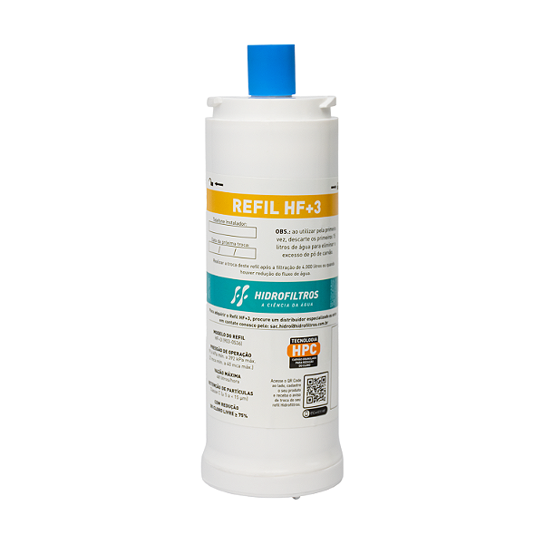 Refil Compatível Purificador Ibbl immaginare frq600 expert