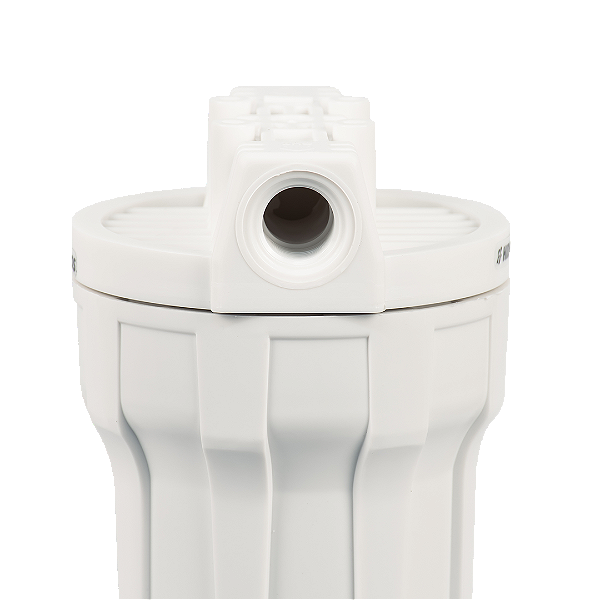Filtro para Bebedouro Ponto de Uso 7 Polegadas Branco