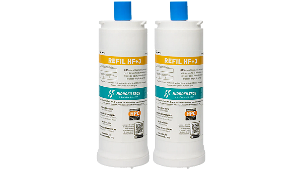 Kit 2 Refis Compatível Purificador Ibbl immaginare frq600 expert