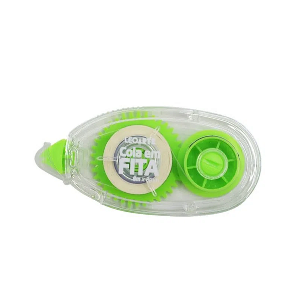 Cola Em Fita 8Mmx8M Bliter Cx/12 Unid