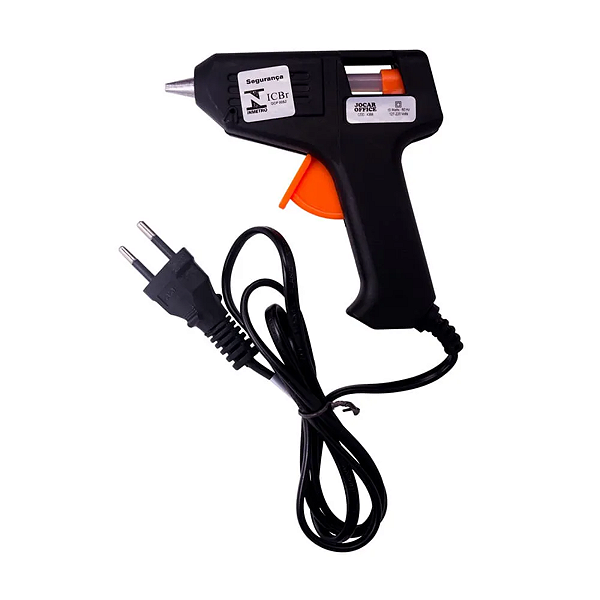 Pistola Para Cola Quente Pequena Refil Fino Und