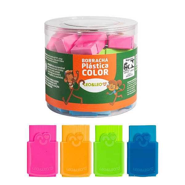 Borracha Color/Cinta Pote/24Und