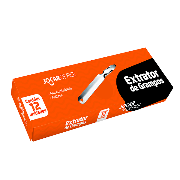 Extrator De Grampos Espatula Cx/12 Und