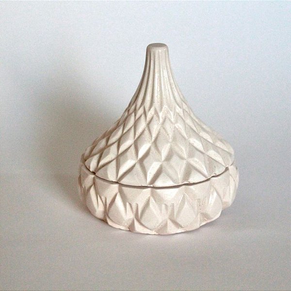 Molde Silicone Porta Joia Pote M510