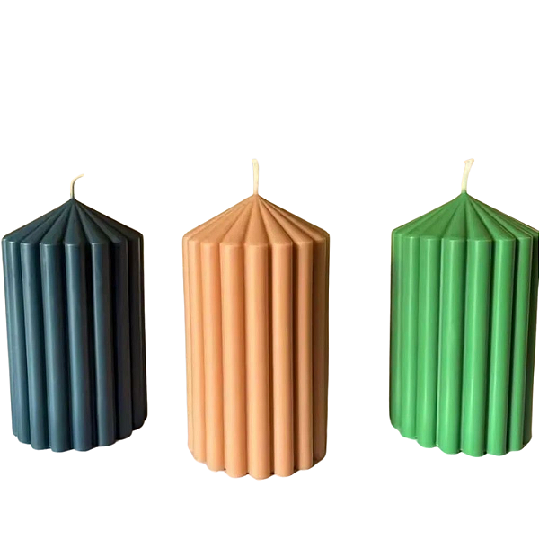 Molde Silicone Vela Riscada Sabonete Decoração Casa M17