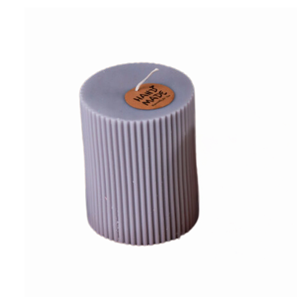 Molde Silicone Vela Luxo Larga Sabonete Decoração Casa M23