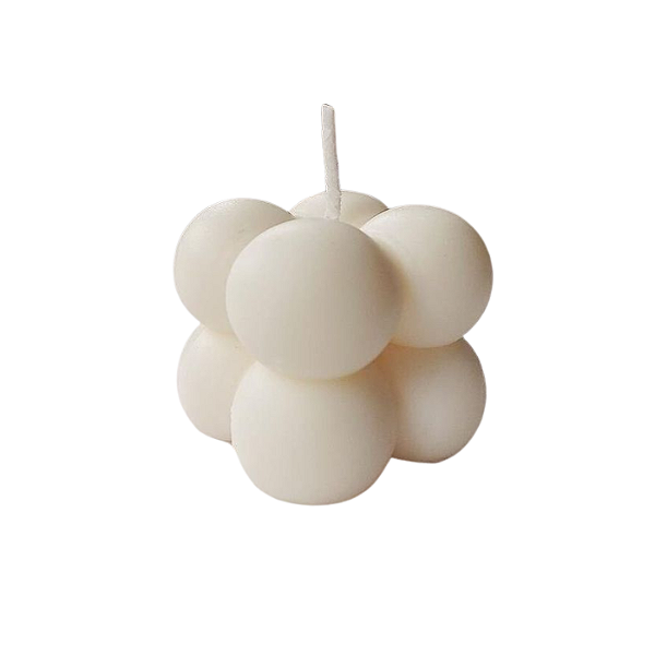 Molde Silicone Vela Mini Bubble M514 Sabonete Lembrança Fest
