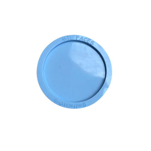 Molde Silicone Redonda 8cm M200 Resina Porta Copo